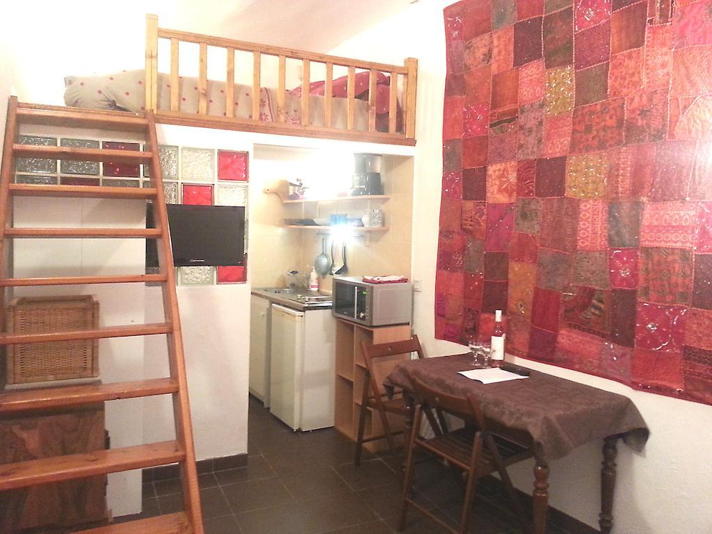 Adorable Studette Nice Cessole Habitación foto