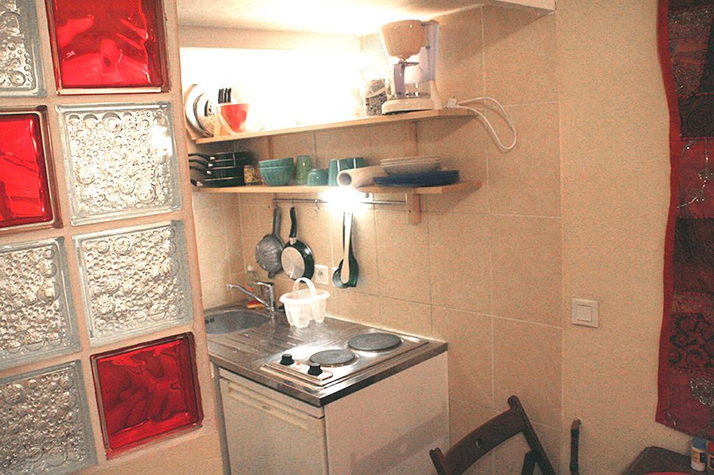 Adorable Studette Nice Cessole Habitación foto